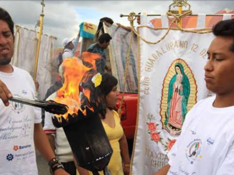 Antorcha Guadalupana, llega próximo jueves a Tuxpan