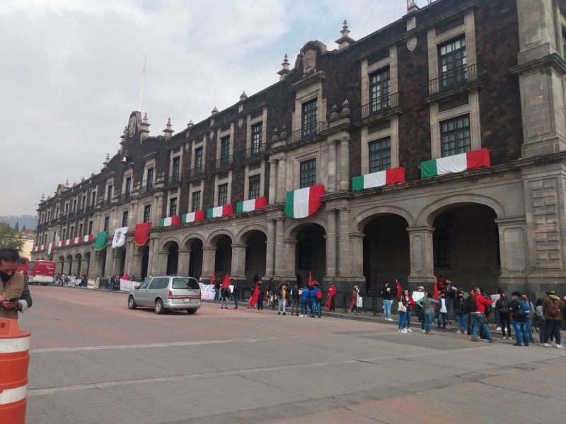 Antorchistas del Edomex se solidarizan con líderes de Puebla