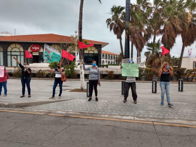 Antorchistas piden apoyos ante pandemia de COVID-19