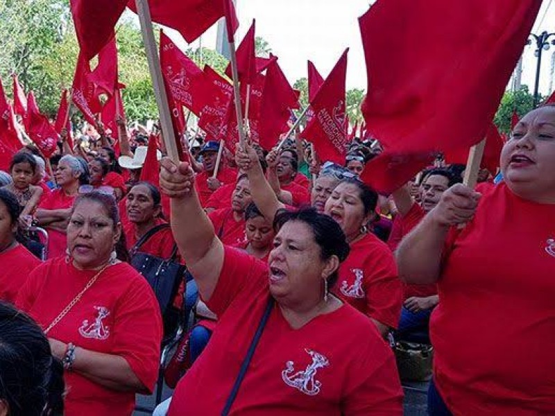 Antorchistas piden que sus necesidades sean atendidas