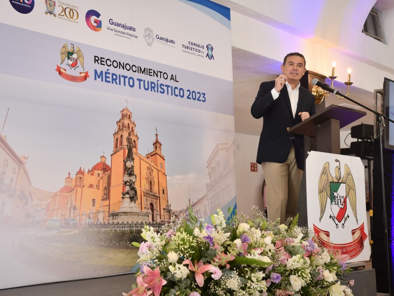 Anuncia alcalde de Guanajuato refuerzo millonario para turismo