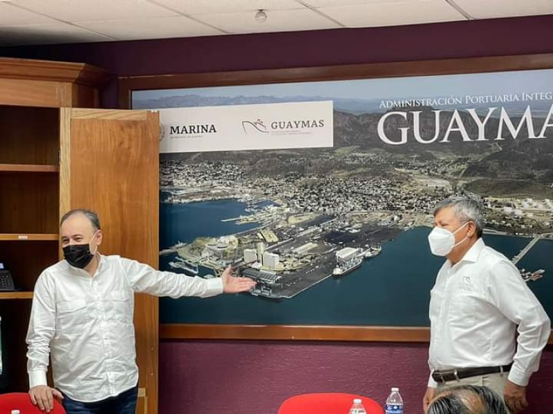 Anuncia Alfonso Durazo inversión de 200 millones en el Puerto