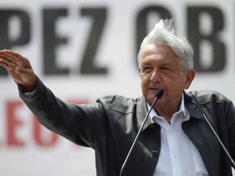 Anuncia AMLO creación de Guardia Civil