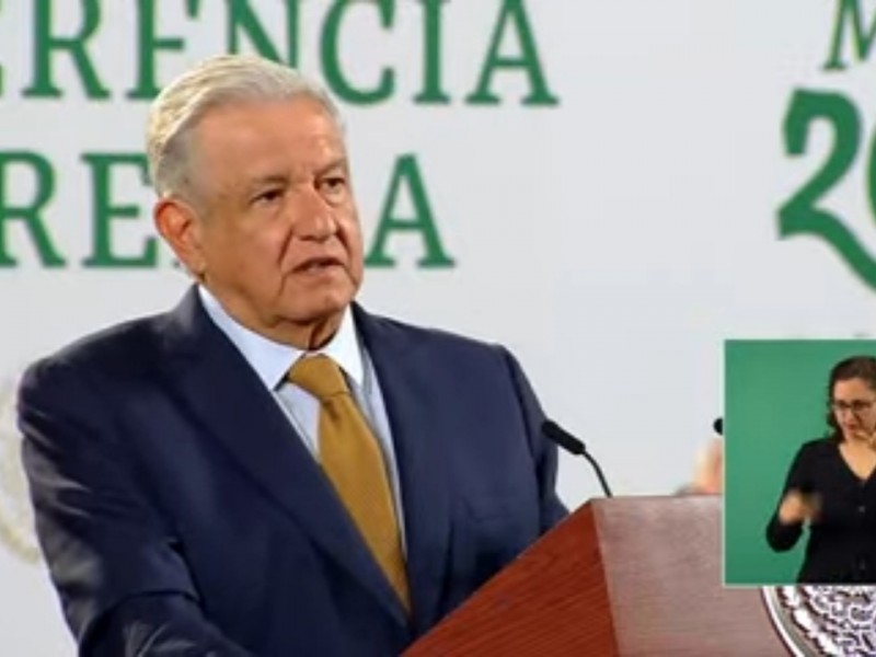 Anuncia AMLO haber recibido solicitud de atención para Aguililla