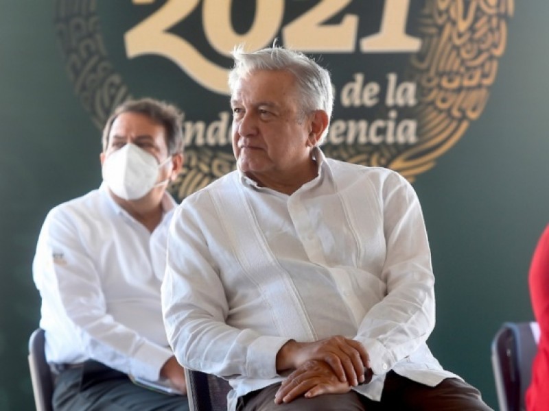 Anuncia AMLO inversión en infraestructura y desarrollo urbano en Colima