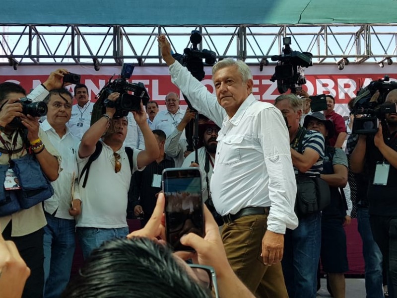 Anuncia AMLO posible Titular de CONAPESCA