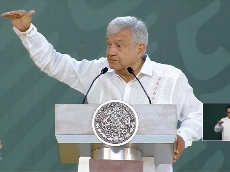 Anuncia AMLO próxima visita al Istmo de Tehuantepc