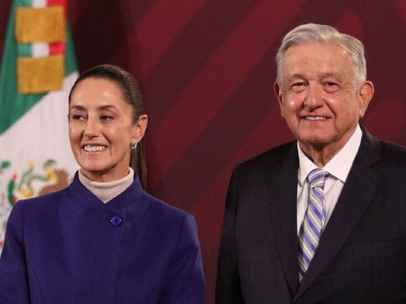 Anuncia AMLO visita a Oaxaca con Claudia Sheinbaum