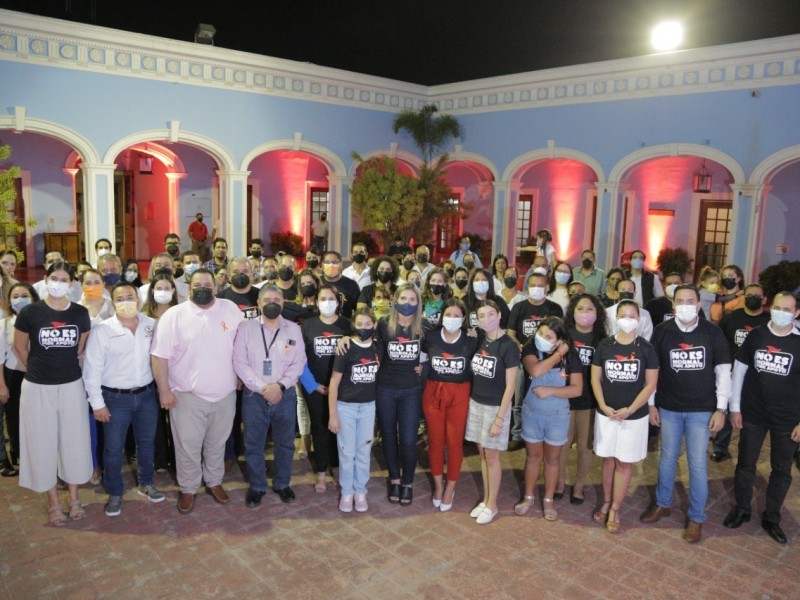 Anuncia Ayuntamiento de Colima acciones para prevenir violencia contra mujeres