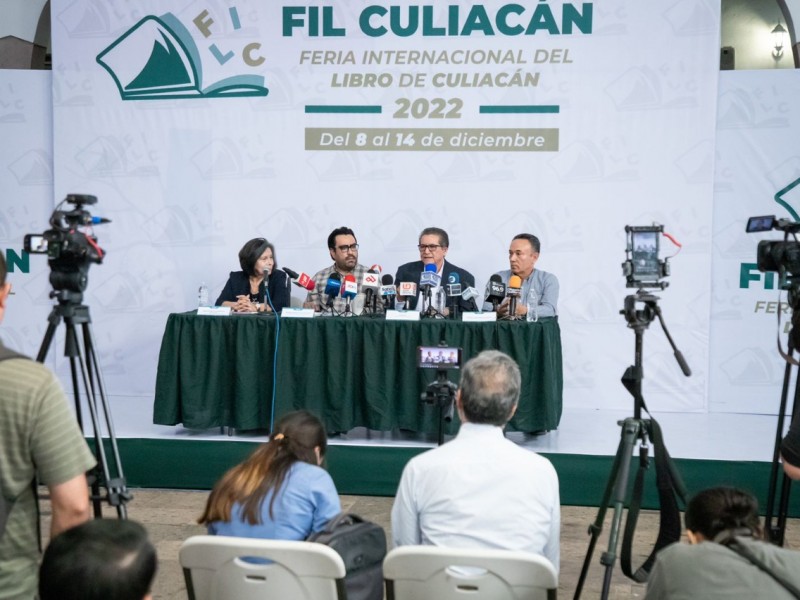 Anuncia ayuntamiento Feria del libro en Culiacán