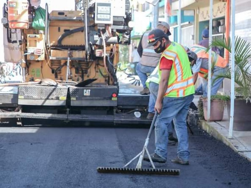 Anuncia ayuntamiento rehabilitación de calle Río Suchiate. Prepare su ruta