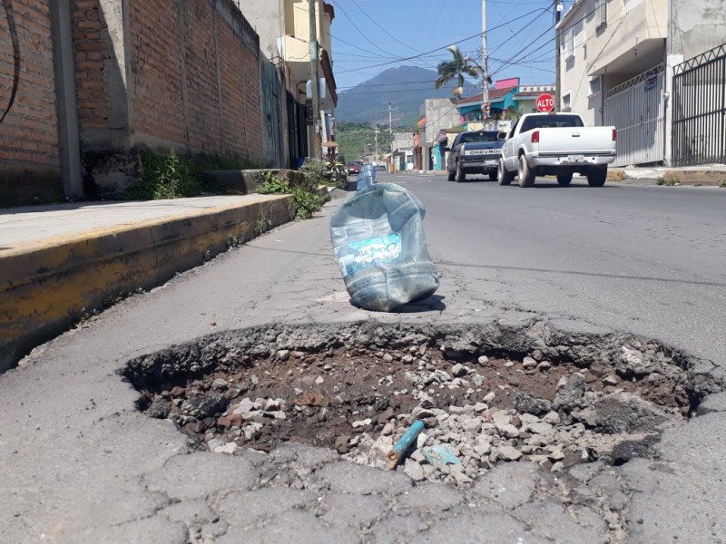 Anuncia ayuntamiento Xalisco jornada de rehabilitación de baches