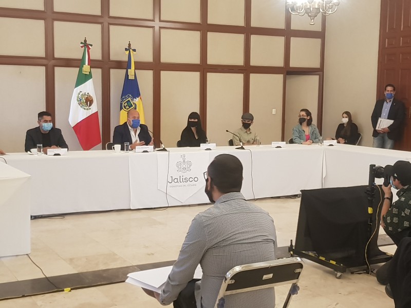 Anuncia bolsa de 20 MDP para artistas de Jalisco