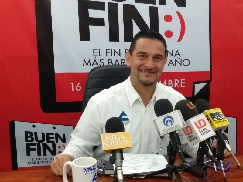 Anuncia CANACO programa el Buen Fin