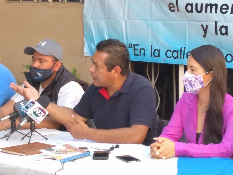 Anuncia CNTE protestas para próximos días en Morelia