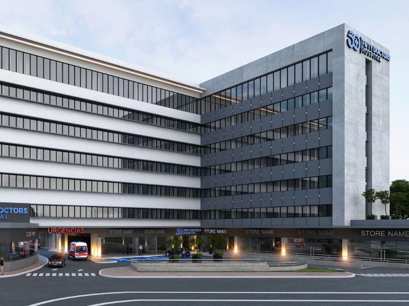 Anuncia construcción de torre médica Fifty Doctors con 500 MDP en Oaxaca Anuncia construcción de torre médica Fifty Doctors con 500 MDP en Oaxaca