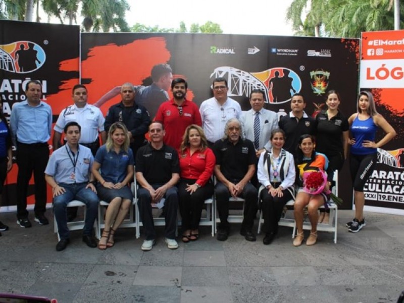 Anuncia convocatoria para maraton Internacional Culiacán 2020