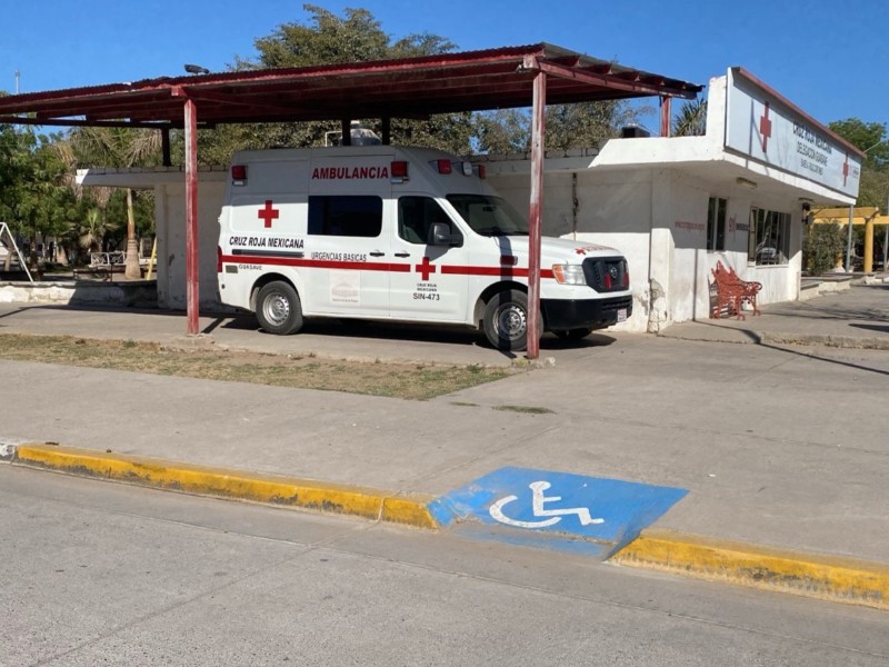Anuncia Cruz Roja Guasave remodelación de su base en Ruiz Cortines