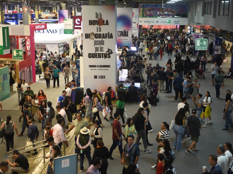 Anuncia el Feria Internacional del Libro Guadalajara 2025