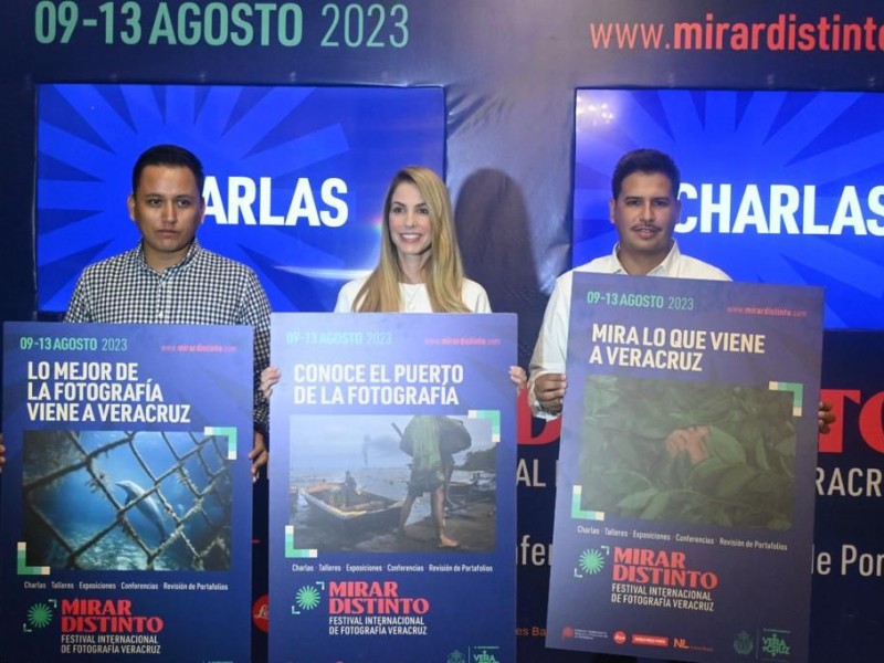 Anuncia festival internacional de fotografía en Veracruz “Mirar Distinto”