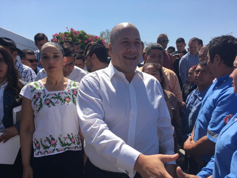 Anuncia Gobernador 900 MDP en inversión para Tlajomulco