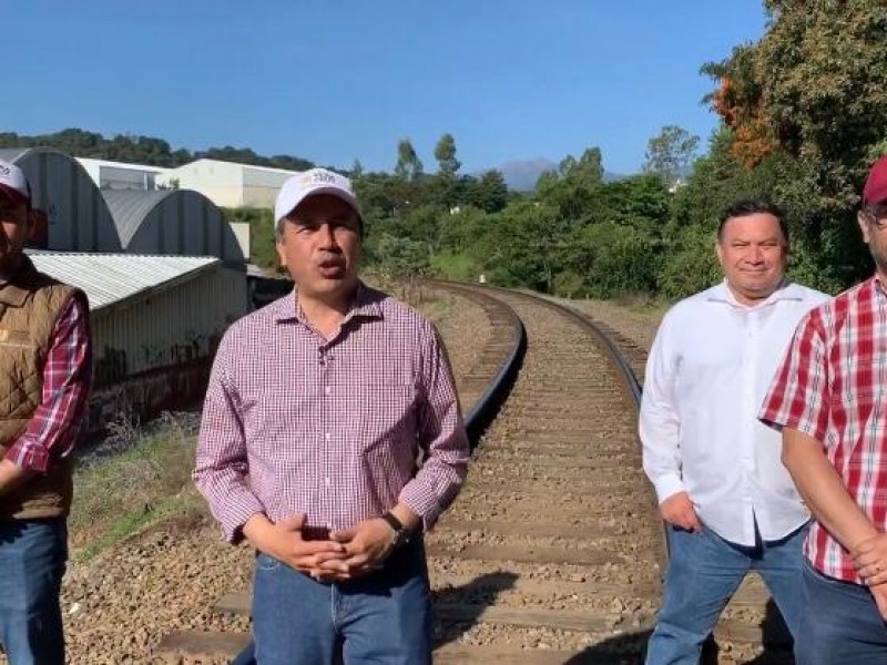 Anuncia gobernador construcción de tren ligero de Xalapa