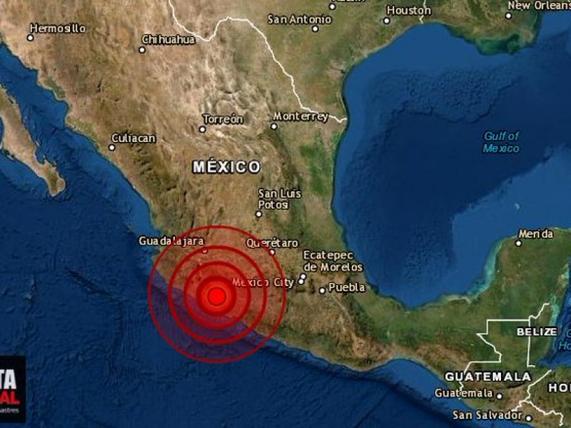 Anuncia Gobernador de Nayarit paro de labores por sismo