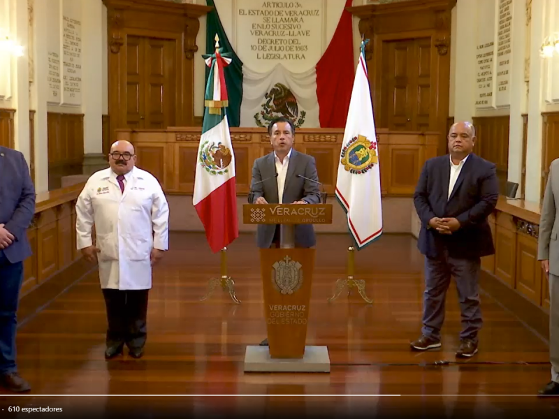 Anuncia gobernador de Veracruz, Fondo de Estabilización de Ingresos