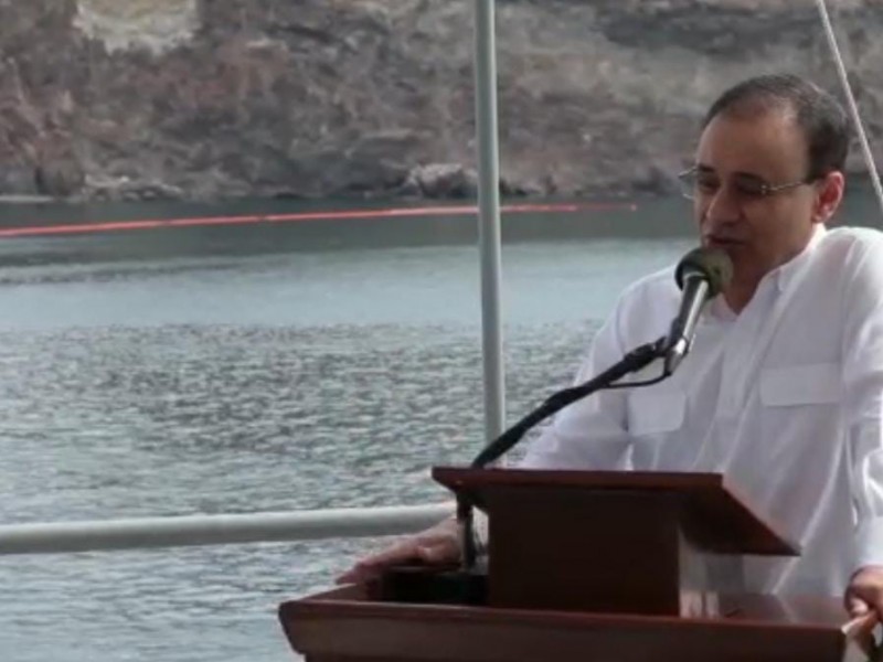Anuncia Gobernador Durazo autorización de recursos para el puerto