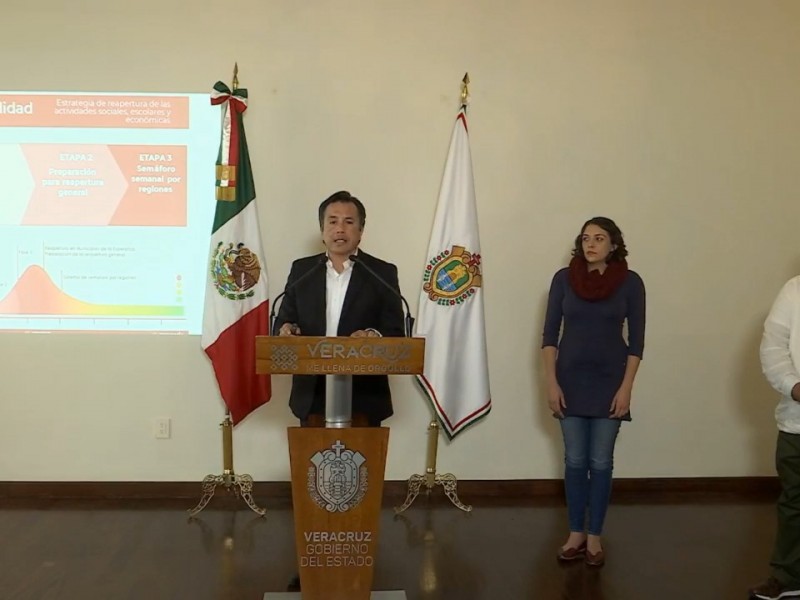 Anuncia gobernador medias sanitarias previo al Día del Maestro