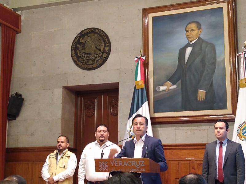 Anuncia gobernador programa de condonación de tenencia vehicular