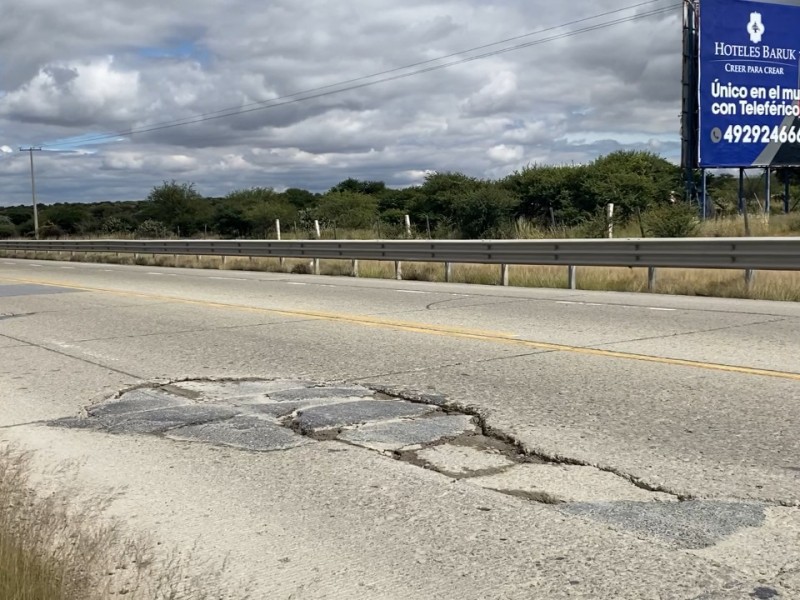 Anuncia gobernador proyecto carretero en Zacatecas