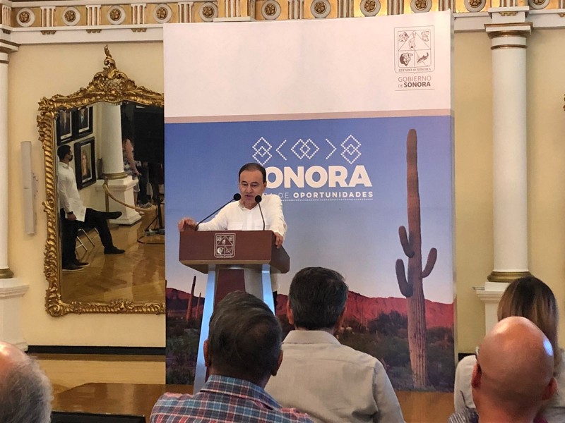 Anuncia Gobernador proyecto de modernización carretero Guaymas-Chihuahua