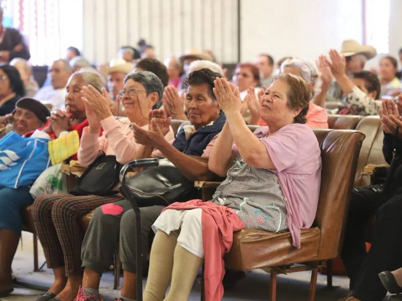 Anuncia Gobierno Federal entrega de pensiones a adultos mayores