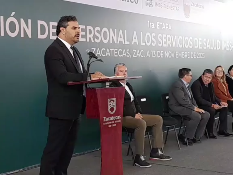 Anuncia IMSS-Bienestar, inversión de 42mdp en Centro de Salud Jerez