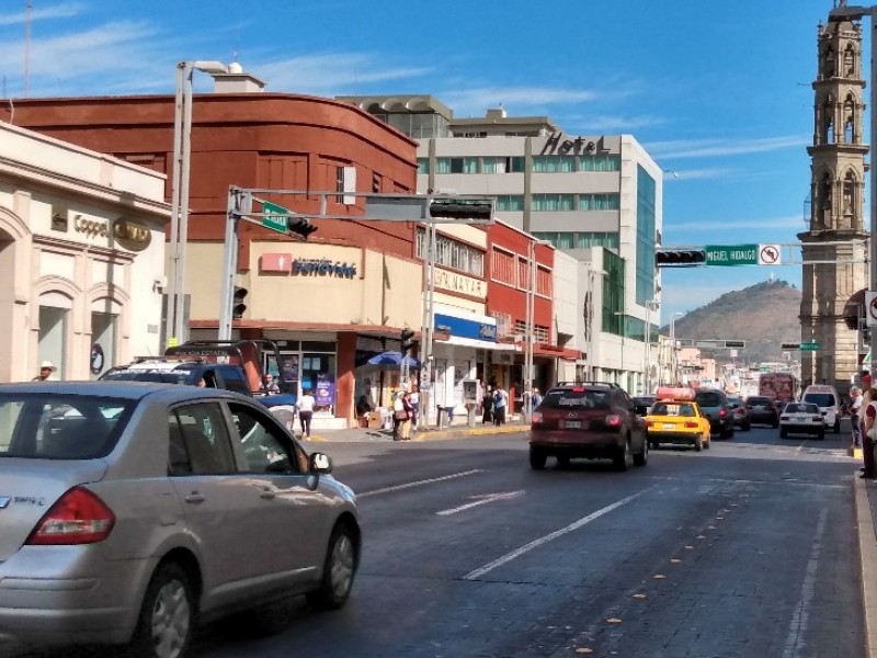 Anuncia Movilidad cierre de estacionamientos en centro histórico