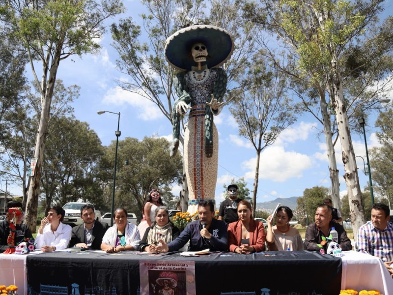 Anuncia novena feria de la catrina en Capula