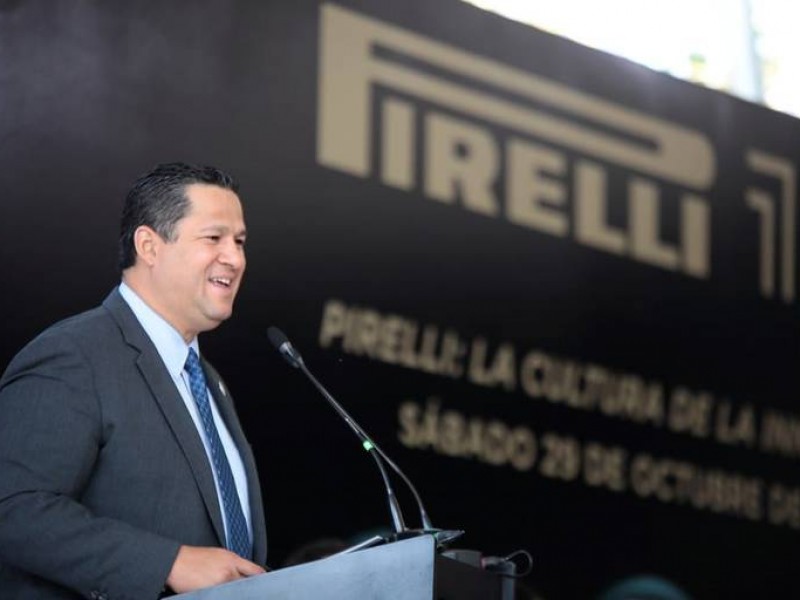 Anuncia Pirelli 114 mde para ampliación de planta en Guanajuato
