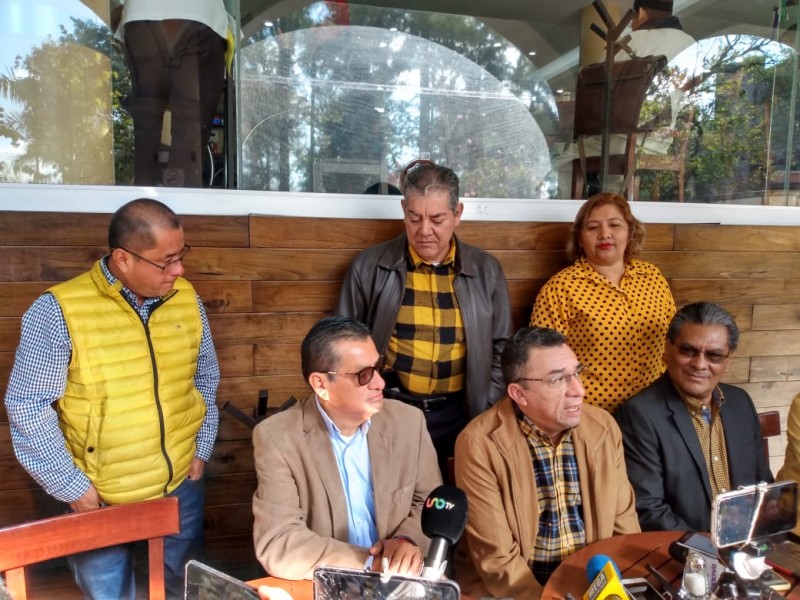 Anuncia PRD marcha para exigir seguridad