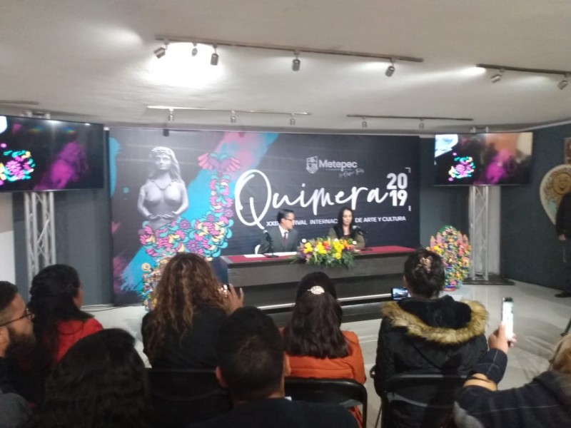 Anuncia Quimera 2019 en Metepec