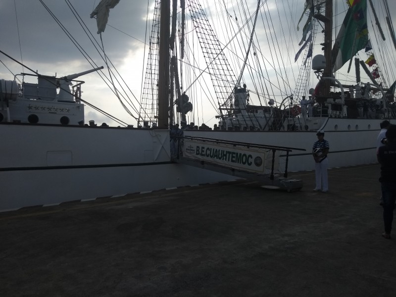 Anuncia regreso del buque Cuauhtémoc