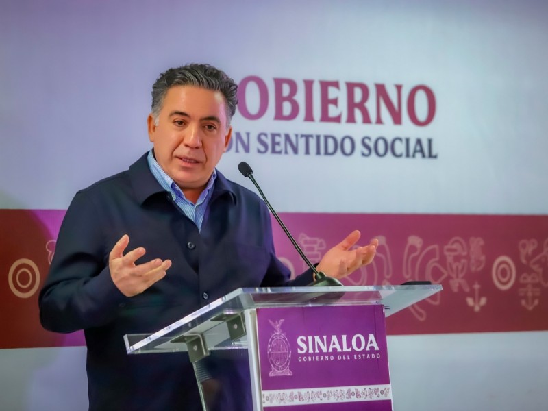 Anuncia Rocha Moya salida del gabinete de Enrique Inzunza