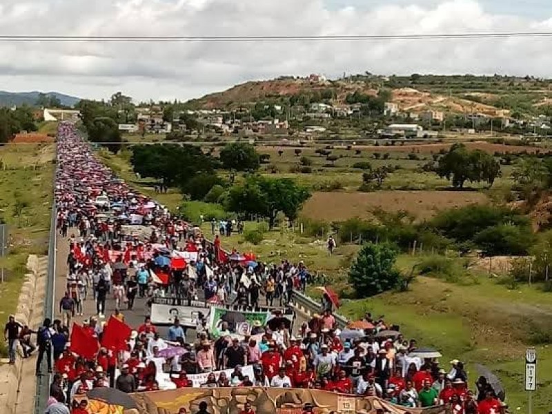 Anuncia S22 marchas estatales por aniversario de desalojo en Nochixtlán