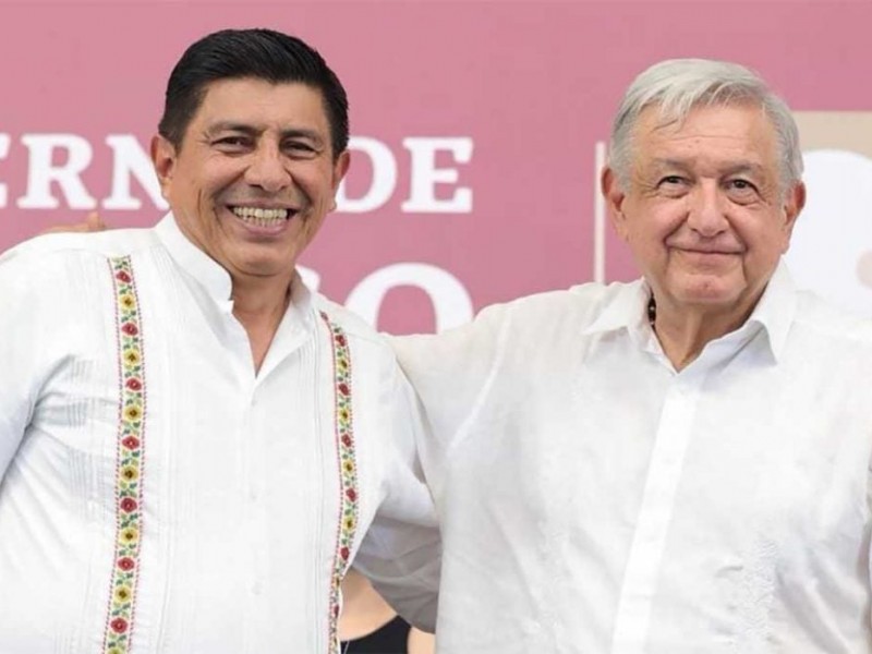 Anuncia Salomón Jara última visita de López Obrador a Oaxaca