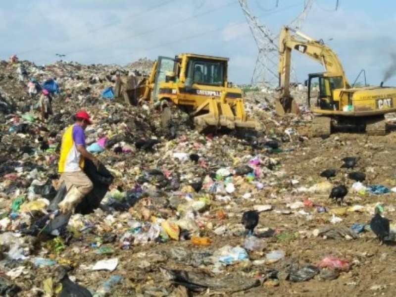 Anuncia SEDEMA saneamiento del basurero Las Matas