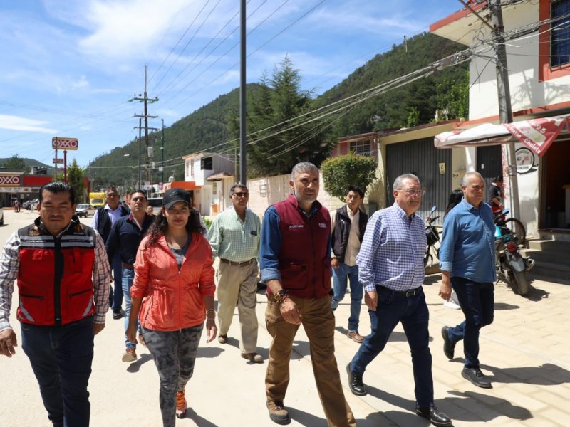 Anuncia SOP pavimentación del Periférico Sur en San Cristóbal