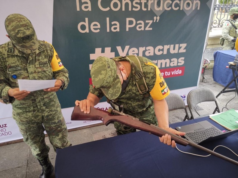 Anuncia SSP campaña sin armas