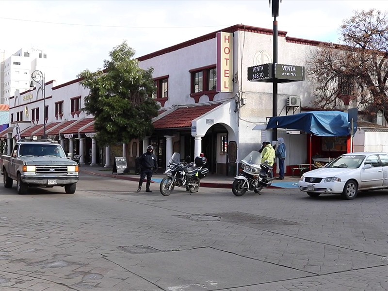 Anuncia tránsito cambios de circulación en avenida principal