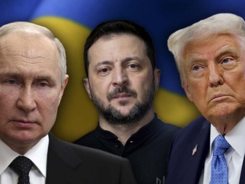 Anuncia Trump preparativos para reunión entre Putin y Zelenski