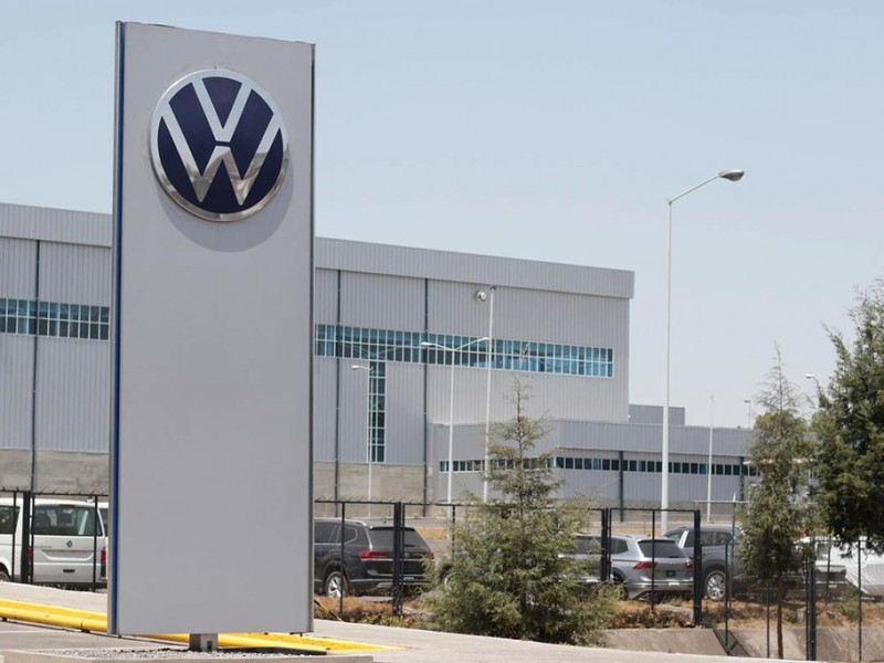 Anuncia Volkswagen nueva camioneta “Taos” en planta Puebla